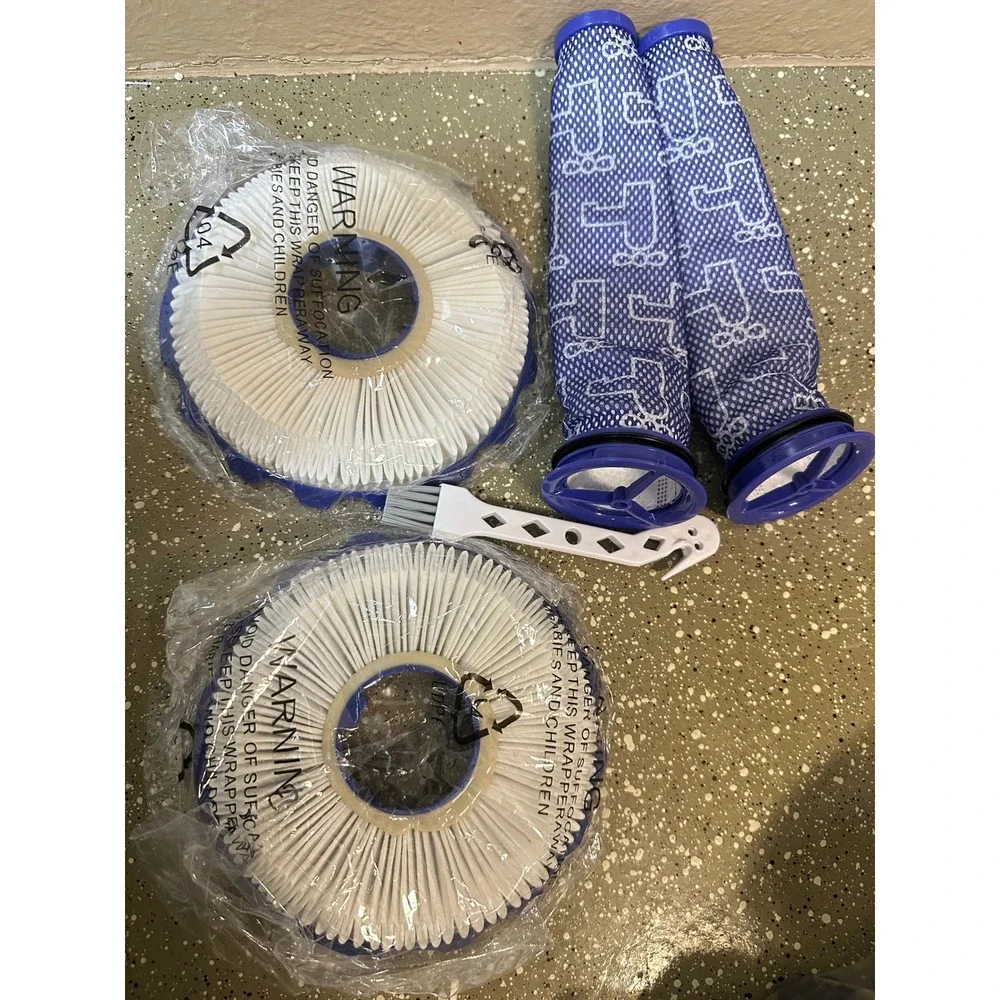 2 Washable Pre Motor‎ & 2 HEPA Post Motor Filter For Dyson DC40 Vacuum Cleaner